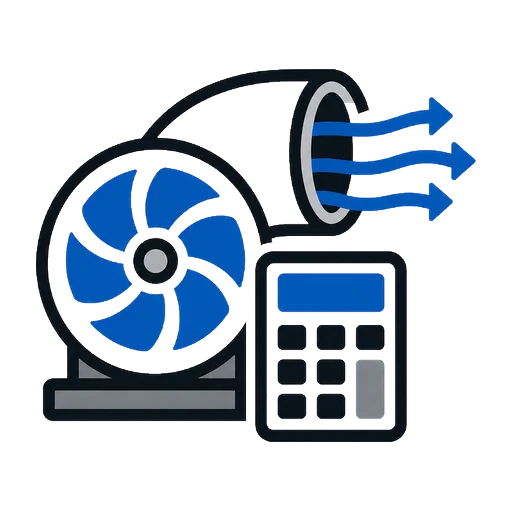 Airflow & CFM Calculator icon