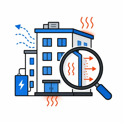 Building Energy Waste Detector icon