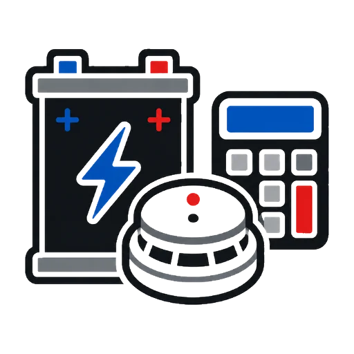 Fire Alarm Battery Backup Calculator icon