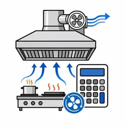 Kitchen Hood CFM Calculator icon