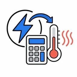 kW to BTU Calculator icon