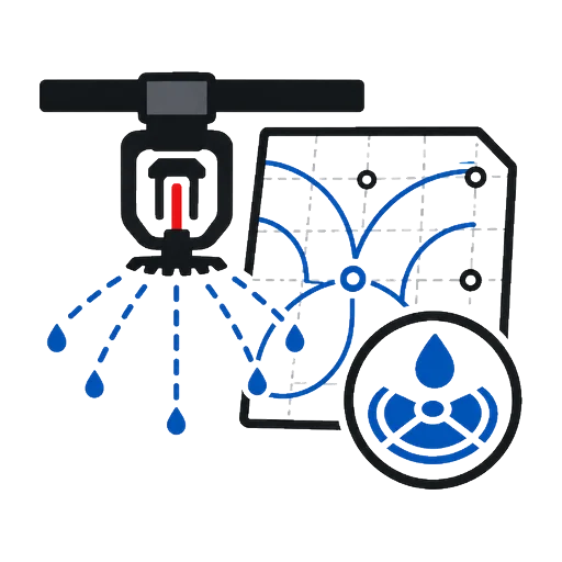 Sprinkler Density & Coverage Planner icon