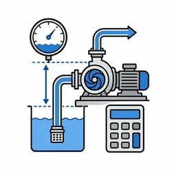 Water Pump NPSH Calculator icon